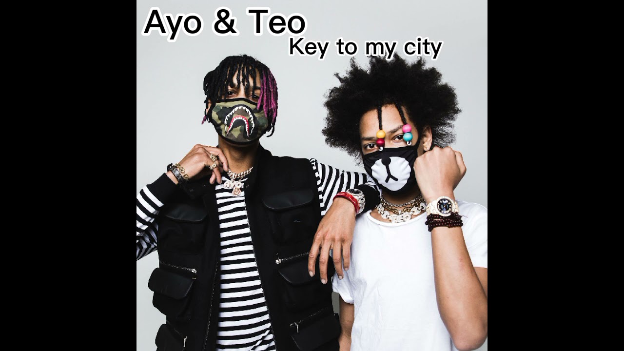 Ayo  Teo   key to my city