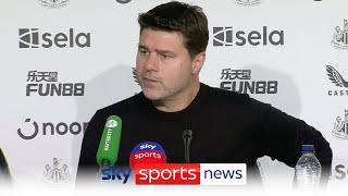 Mauricio Pochettino angry with Chelsea's performance against Newcastle screenshot 5