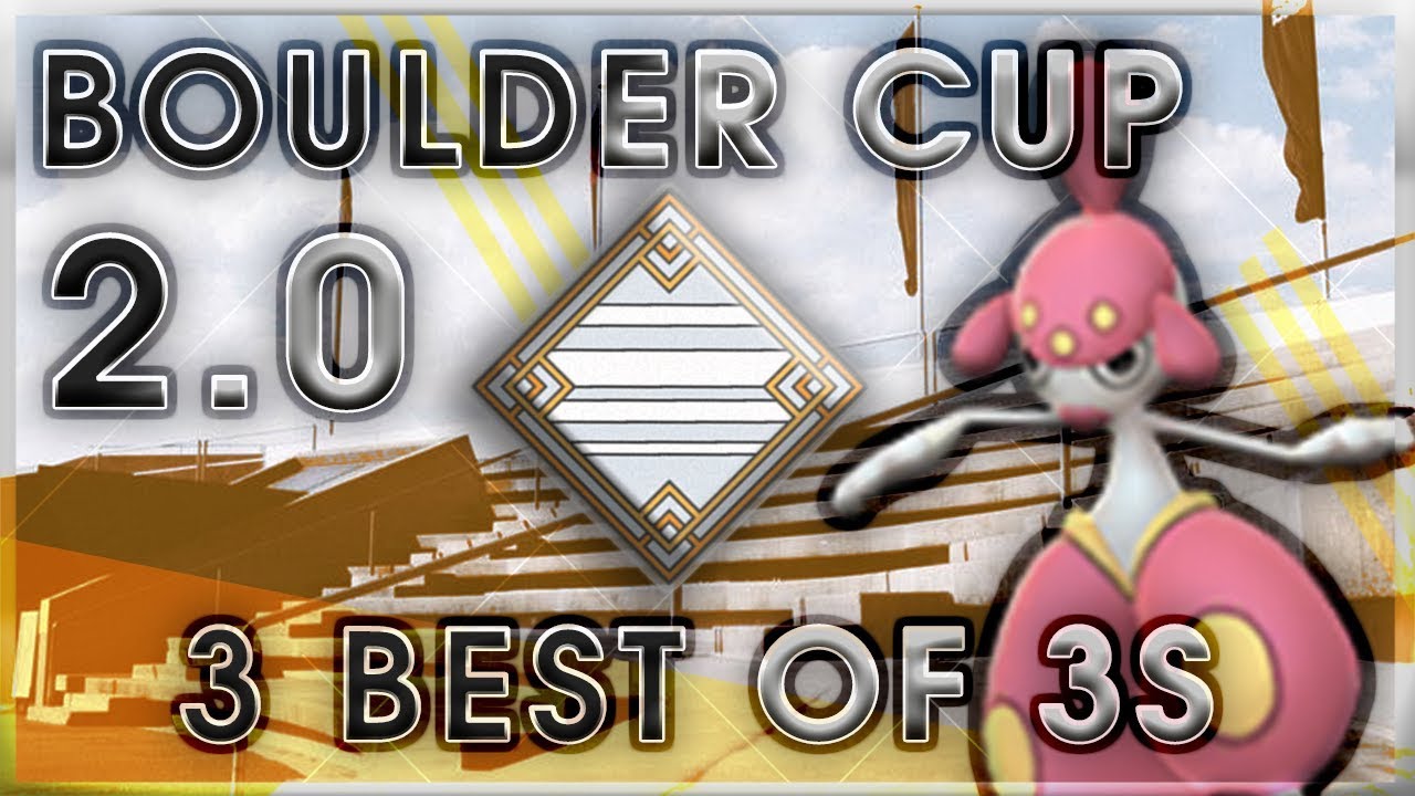 Boulder Cup 2.0 (Mirror Cup) | 3 Best of 3s | PokémonGO PvP