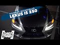 Самый дешевый премиум на рынке - Lexus is 250.
