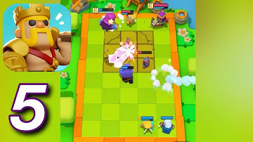 Clash Mini - Gameplay Walkthrough Part 5 - Ranked Mode/Duel (iOS,Android)