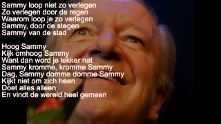 Ramses Shaffy - Sammy (Met tekst) chords