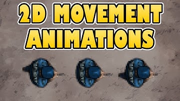 Hoe maak je 2D-bewegingsanimaties in Unity | Uitleg over animatorstaten en -overgangen