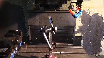 X-axis backlash test