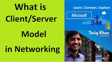 Free Active Directory Training | Lecture 07 Client/Server Model Understanding | Urdu| Hindi