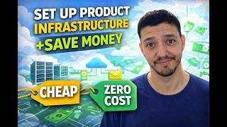 How to Build Product Infrastructure From Cheap to Zero Cost