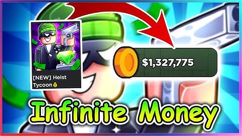 [NEW] Roblox Heist Tycoon Script - Infinite Money