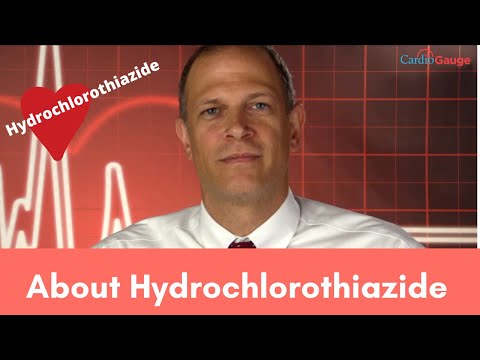 ቪዲዮ: Hydrochlorothiazide ተመልሶ ታውቋል?
