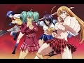 Ikki Tousen | 4K AI | EP 05 | Retro Action Ecchi Anime | Oppai Waifu Pantsu Seinen School Violence |