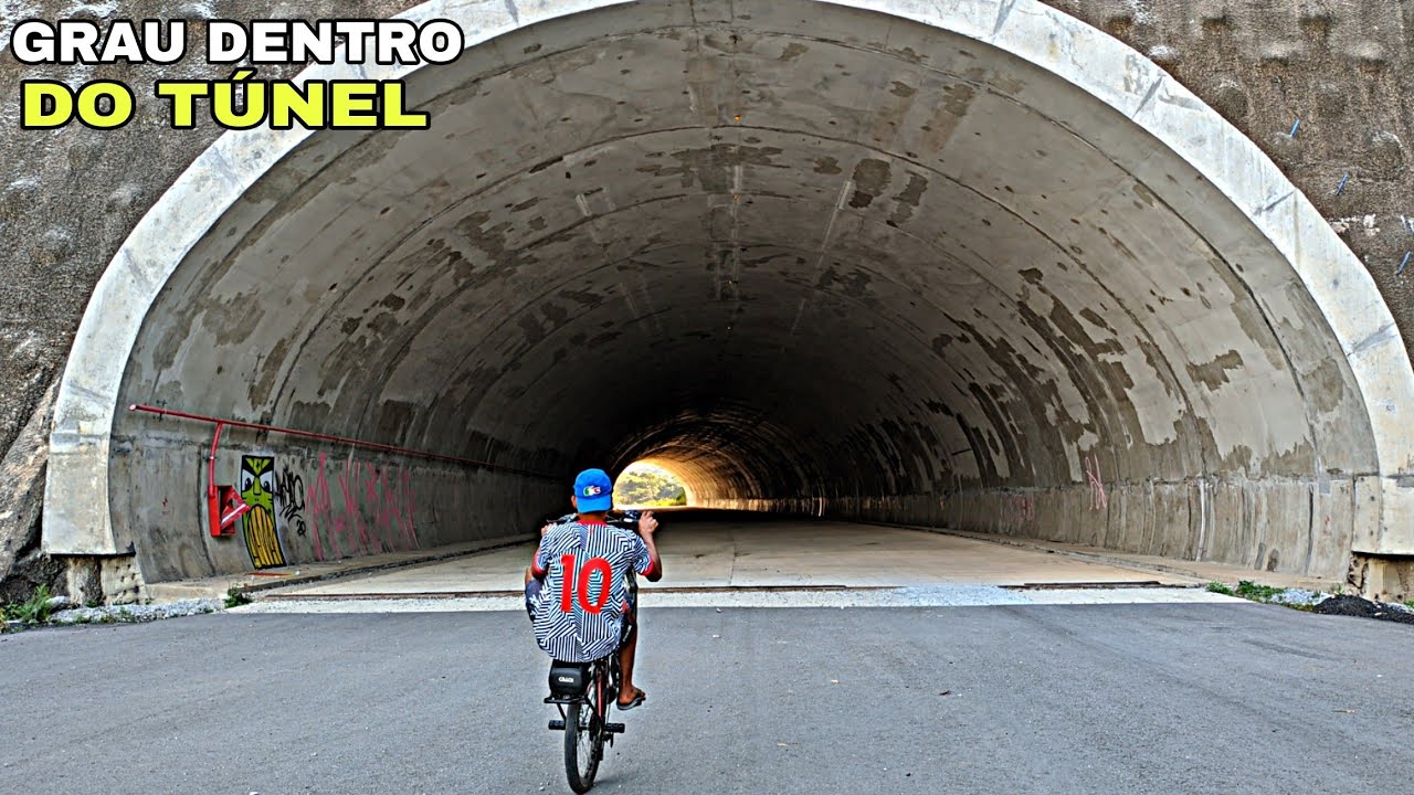 Um Tunel Sera Construido Para Atravessar Uma Montanha