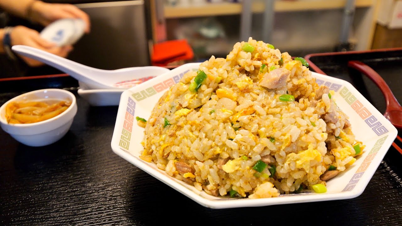 【香川】炒飯！唐揚げ！夫婦２人３脚でお店を回し人件費を客に還元するガッツリ町中華