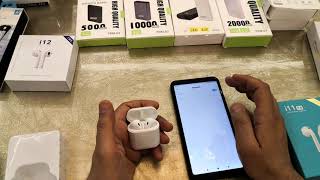 İ11 TWS Airpod Bluetooth 5.0 Wireless Kulaklık inceleme