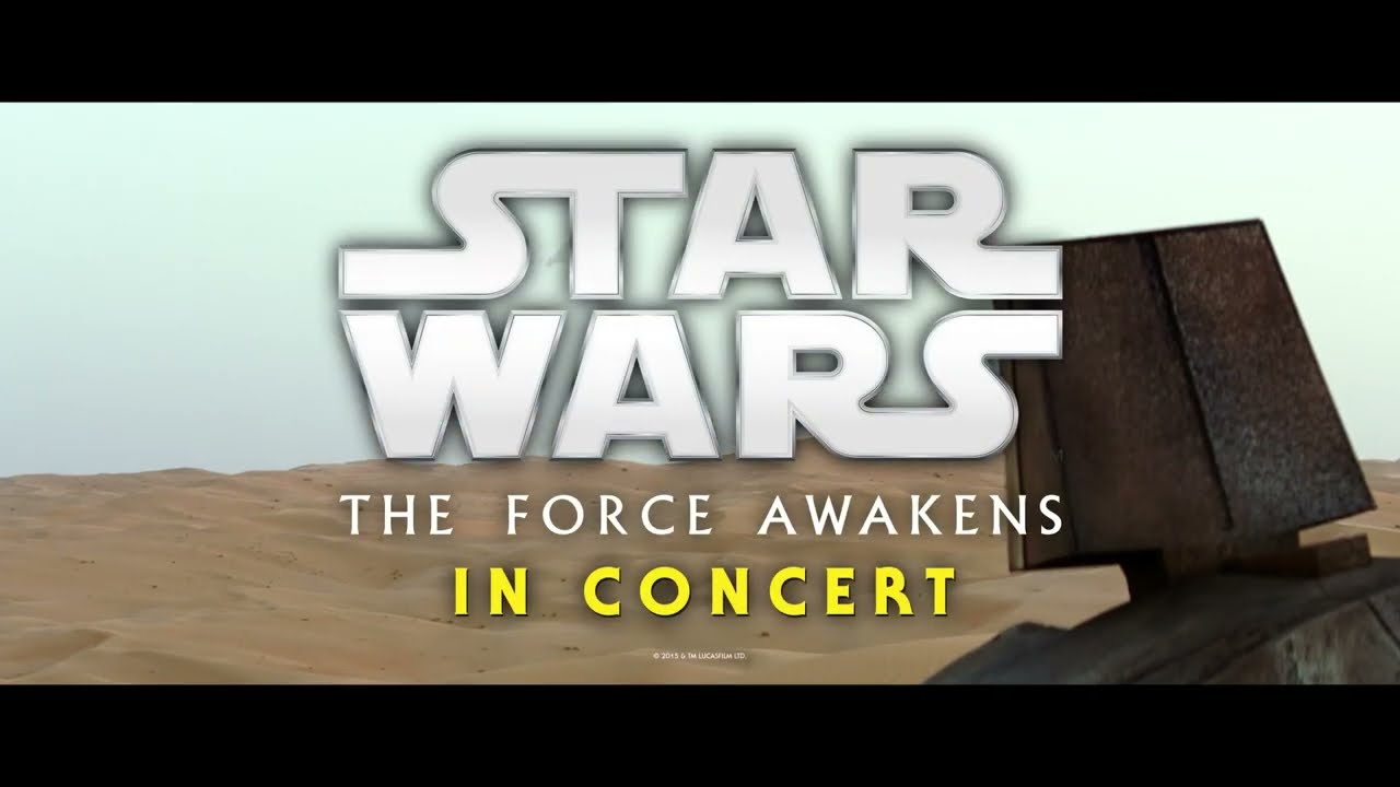 Star Wars: The Force Awakens In Concert - May 17-18, 2025, Linda