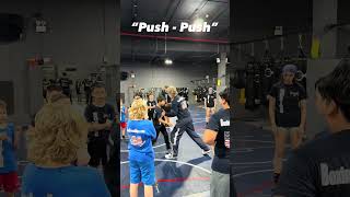 One of the classic "Push-Push" exercises that Boxing Coach Mike uses in his training!!! #shorts