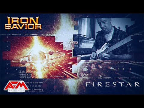 IRON SAVIOR - Firestar (2023) // Official Lyric Video // AFM Records