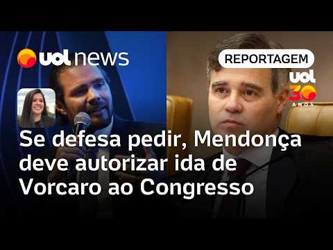 Se defesa pedir, Mendonça deve autorizar ida de Vorcaro ao Congresso | Carla Araújo