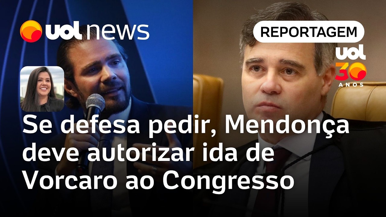 Se defesa pedir, Mendonça deve autorizar ida de Vorcaro ao Congresso | Carla Araújo