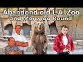 Exploring Abandoned old L.A. zoo and historic Merry Go Round in Griffith Park California