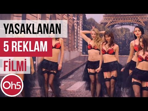 İzlenmesi Yasaklanan 5 Reklam Filmi 📺 Gösterilmesi Yasak Reklamlar 2018