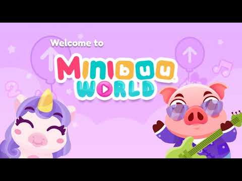 Minibuu World - Games for Kids