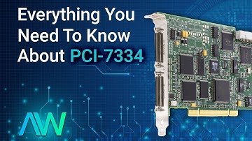PCI-7334 National Instruments Motion Controller