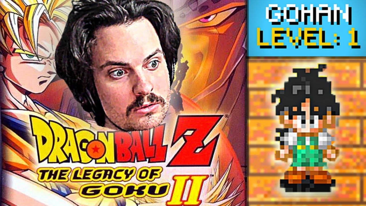 Can I Beat Legacy of Goku 2 Without Leveling Up? (1) YouTube