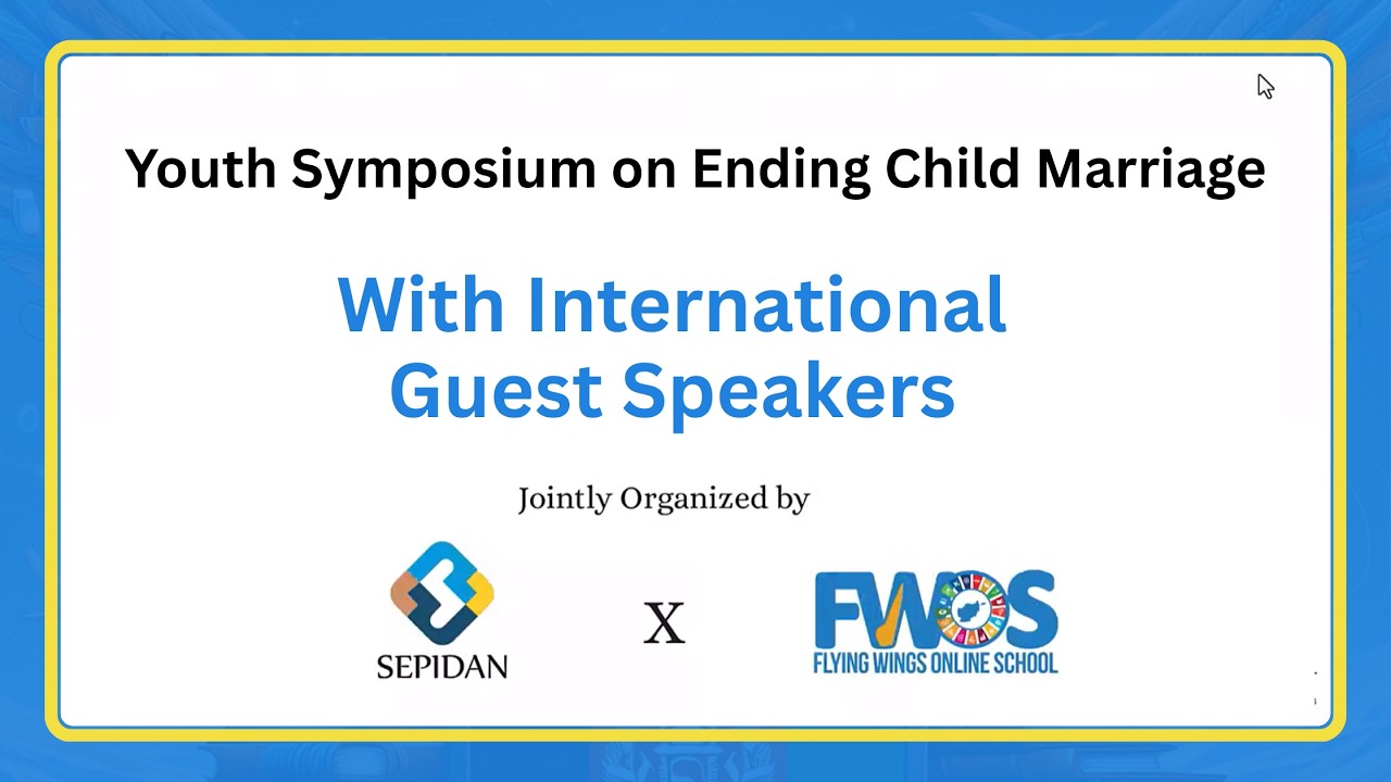 Youth Symposium On Ending Child Marriage_Guest Speakers