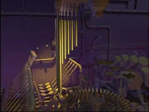 Animusic - Pipe Dream - SIGGRAPH