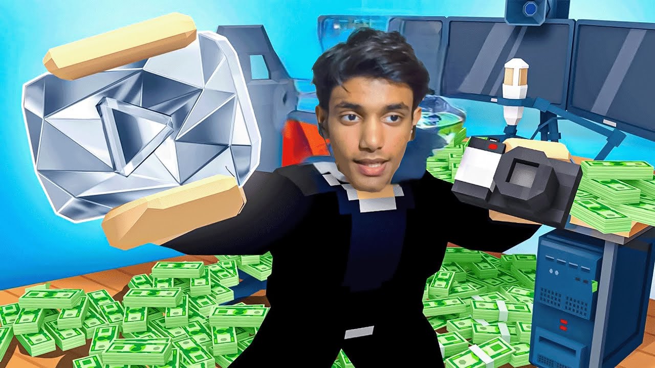 YouTuber Tycoon Gave Me TOO MUCH MONEY 💀💸