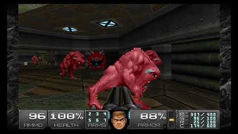 Doom 2: Back To Saturn X Episode 1 (Switch Add-On) - Map 15: Tesselation Cycle (UV-Max)