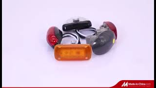 3/4 Inch Car LED Side Marker Light Car Side Marker (BD-001Y03SNB-S), Side Marker, Car Side Marker