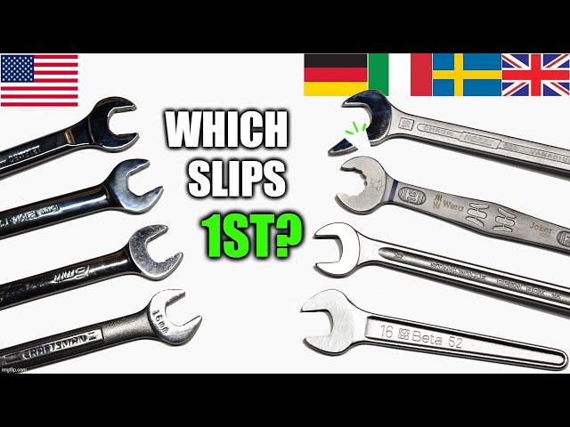 13 Brands of European vs U.S. Wrenches Hazet, Wera, Snap-On, Mac, Proto &  More 