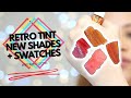 AFFORDABLE AND LONG LASTING LIP TINTS! NEW SHADES OF RETRO TINT BY BUBUCHIC | review &amp; swatches