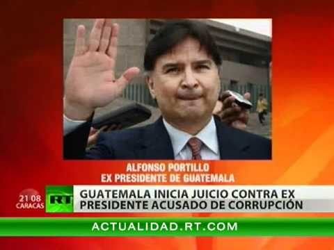 Comienza en Guatemala el juicio contra Alfonso Por...