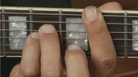 2nd Inversion of Db Minor Guitar Chord on All Strings : Guitar Chord Dictionary 21