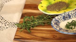 How to Convert Thyme Leaves to Ground Thyme : Mediterranean & Other World Recipes