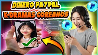 NOVELAH app para ganar dinero a PAYPAL viendo K-DRAMAS coreanos | GANA dinero a PAYPAL viendo videos screenshot 3
