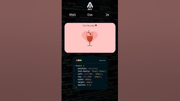 Vino del amor para enamorar con Html, Css y JavaScript #programacion
