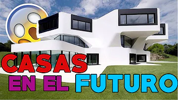 ¿Cómo serán las casas en 2050?