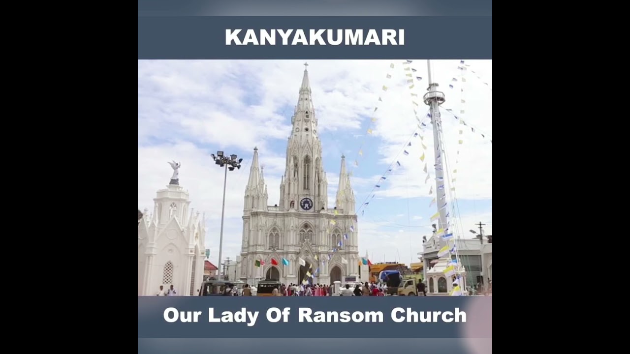 Kanyakumari | Coastal Churches | கடற்கரை கோயில்கள்