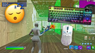 صوت اسرع كيبورد بالعالم 🎤 سموث , ماب بوكس فايت استرخاء تام 🤩😴 !! Fortnite