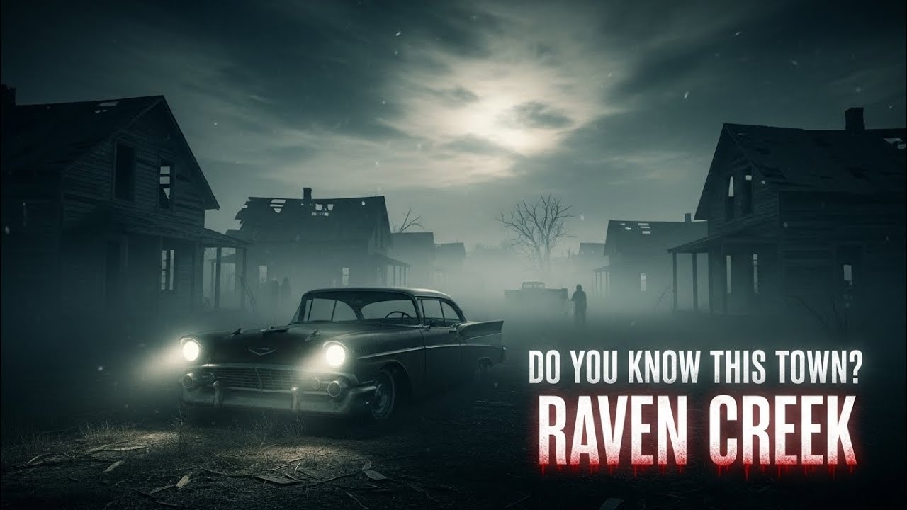 The Vanishing Town of Raven Creek | Forgotten America Horror Story