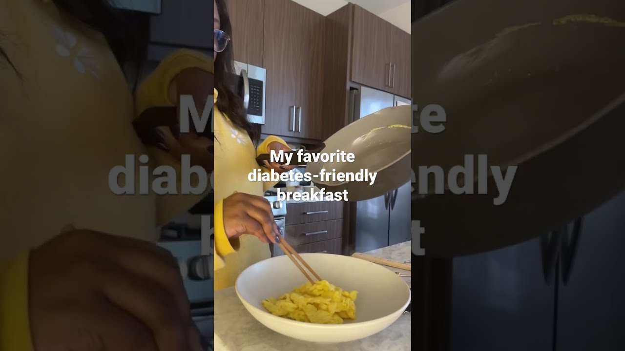 My Favorite Diabetes Friendly Egg Breakfast Shorts