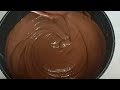 كريمة الشكولاطة اللذيذة لتزيين الكيكات 🤩🤩 كريمة الشكولاطة اللذيذة لتزيين الكيكات 🤩🤩