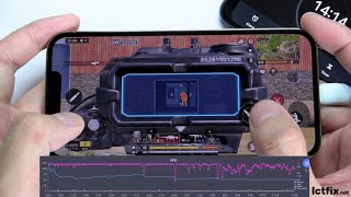 iPhone 13 Pro Call of Duty Mobile Gaming test CODM 2024 | Apple A15 Bionic, 120Hz Display