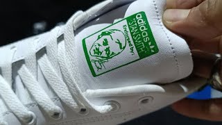 Grosir Sepatu Adidas Stansmith Vietnam BNIB / Sepatu Sneakers 100% Kulit Asli