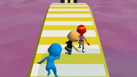 FUN RACE 3D - LEVEL #563 + BONUS LEVEL GAMEPLAY