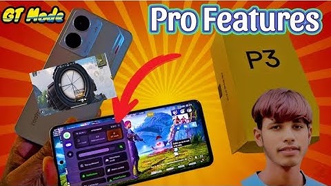 Realme P3 All GT Mode Gaming Features explained - Inscrease FPS and Stability while Gaming