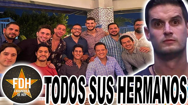 😱ELLOS son TODOS los Hermanos POCO CONOCIDOS de Adrián Marcelo💥