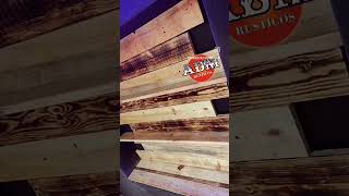Trabajos En Madera De Palets Adm Rústicos